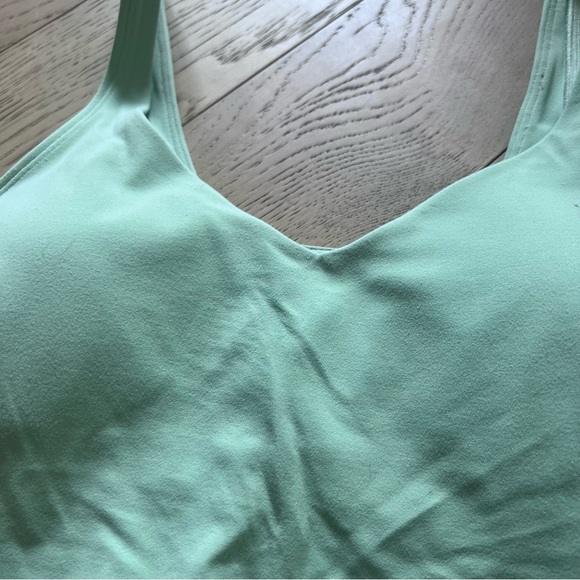 Lululemon Align Tank Top Creamy Mint - Picture 5 of 6